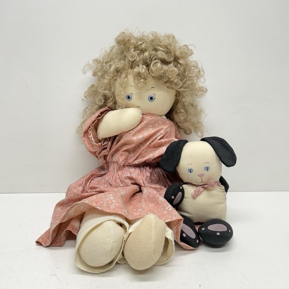 Vintage 1990 Original Jan Shackelford‎  "Lessie Mae" Doll 24in Signed Numbered - Picture 2 of 14